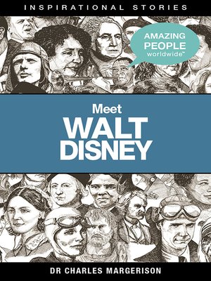 cover image of Meet Walt Disney